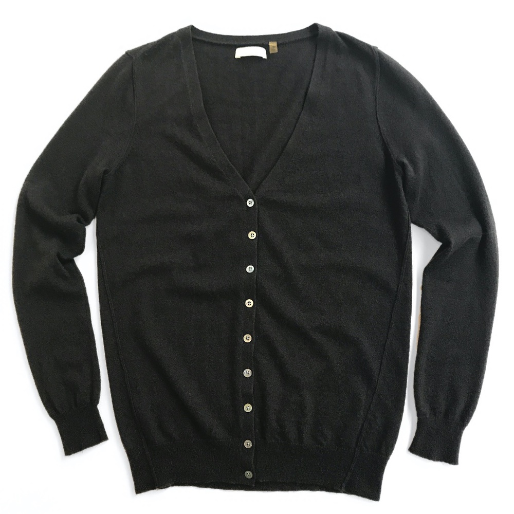Martin & Osa 100% Cashmere Cardigan Sweater